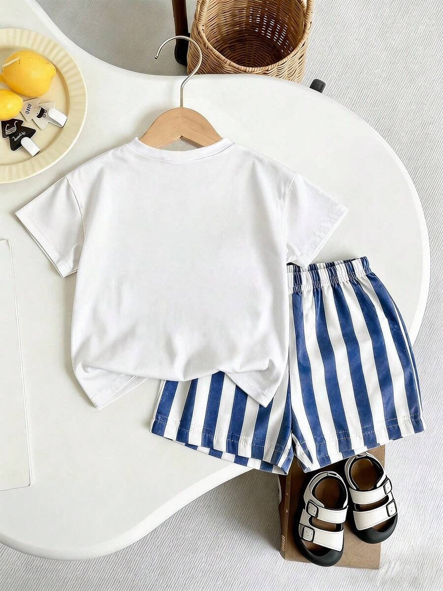 Beachwear Half Sleeve Kids Suit