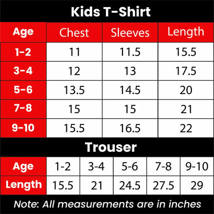 Smiley Face Half Sleeve Kids Suit