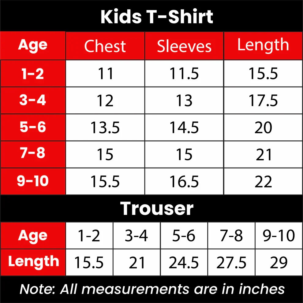Baby Giraffe Half Sleeve Kids Suit
