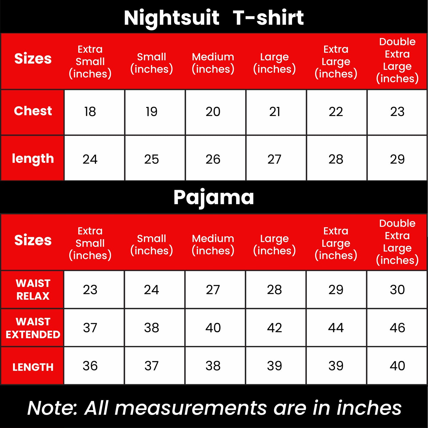Creamy Funcky Printed Night Suits